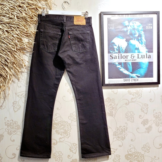 Levi’s リーバイス 555 MADE IN USA Vintage LVC 1955 XX 555 Valencia Street Made in USA Jeans