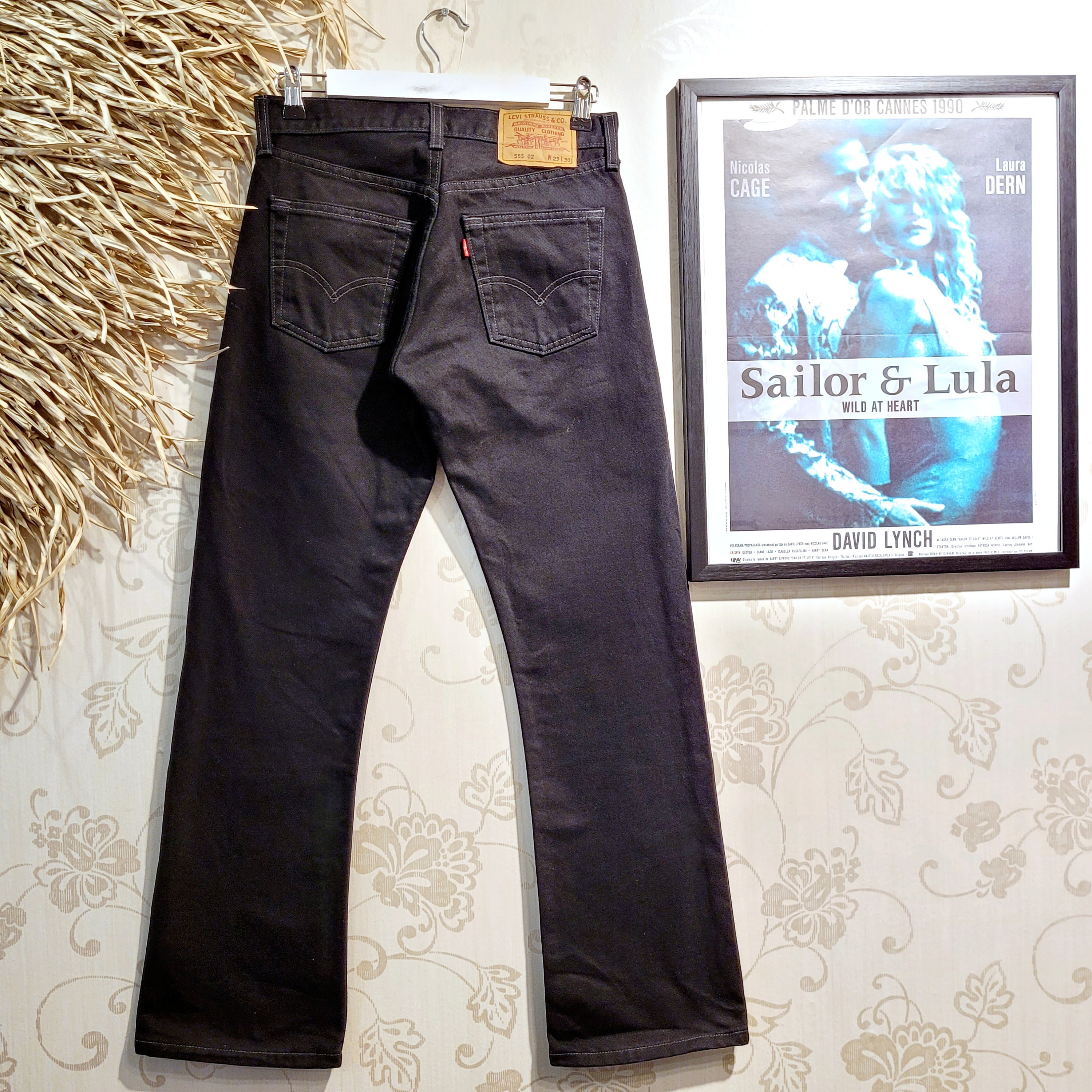 Levis 555 Jeans - Etsy Levis 555 Jeans - Etsy