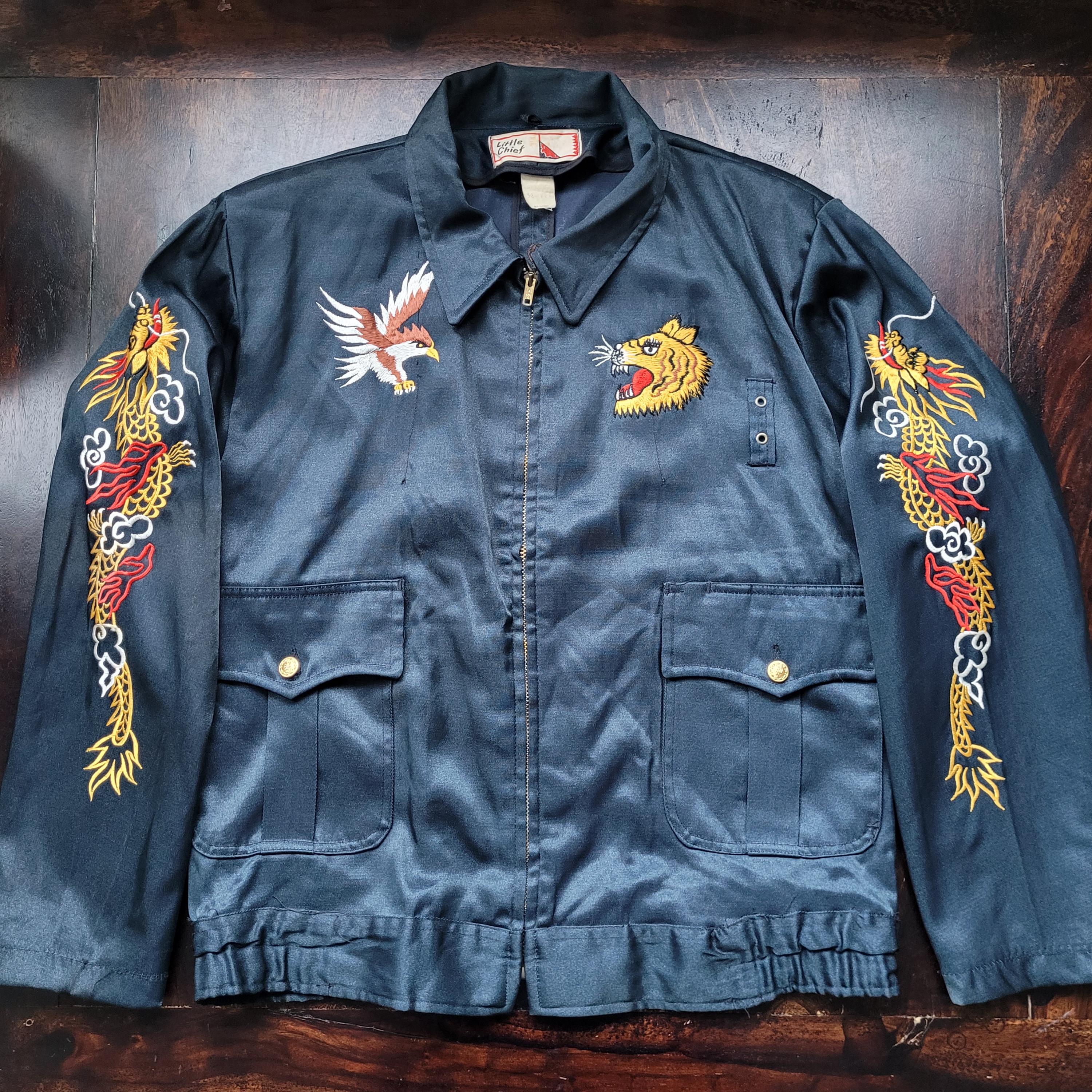 Sukajan Jacket Usa - Etsy