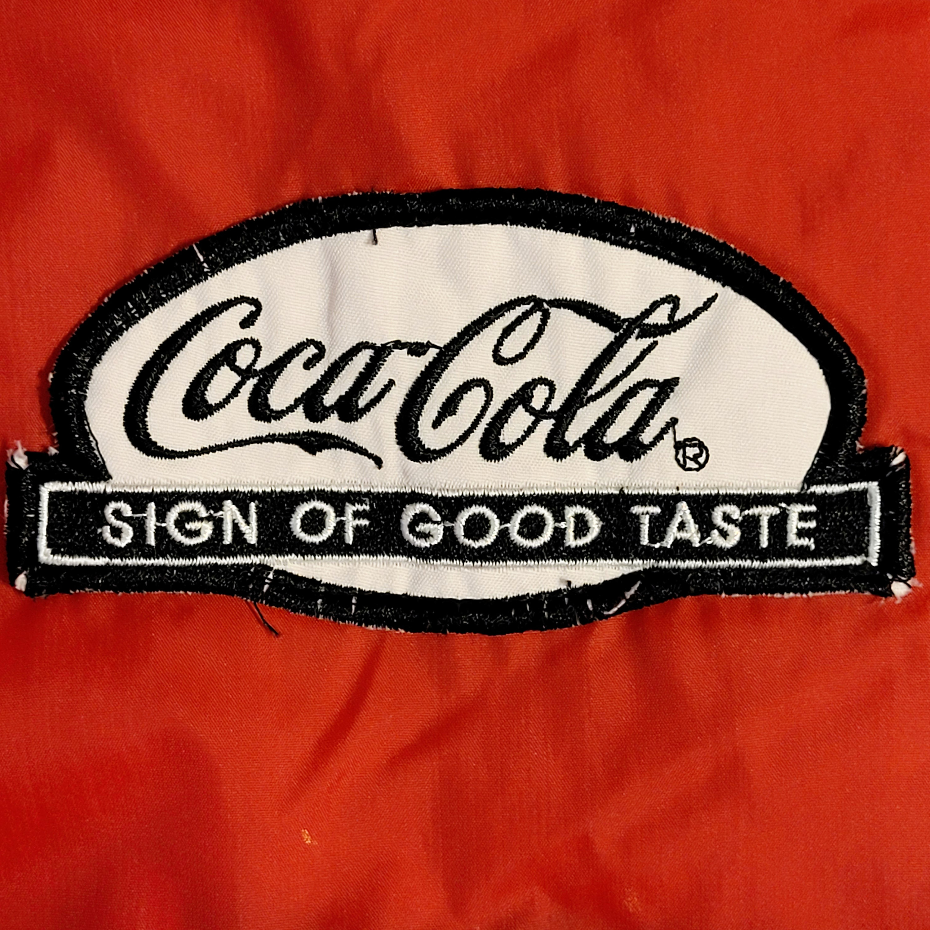 Vintage 1995 Coca-cola Oversized Jacket - Etsy Vintage 1995 Coca-cola Oversized Jacket - Etsy