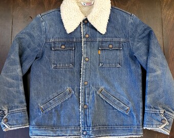 90’s Levi’s SilvertabFleece Shirt Jacket m64672534196_1.jpg