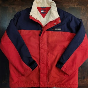 Vintage 90&#39;s Tommy Hilfiger puffer jacket