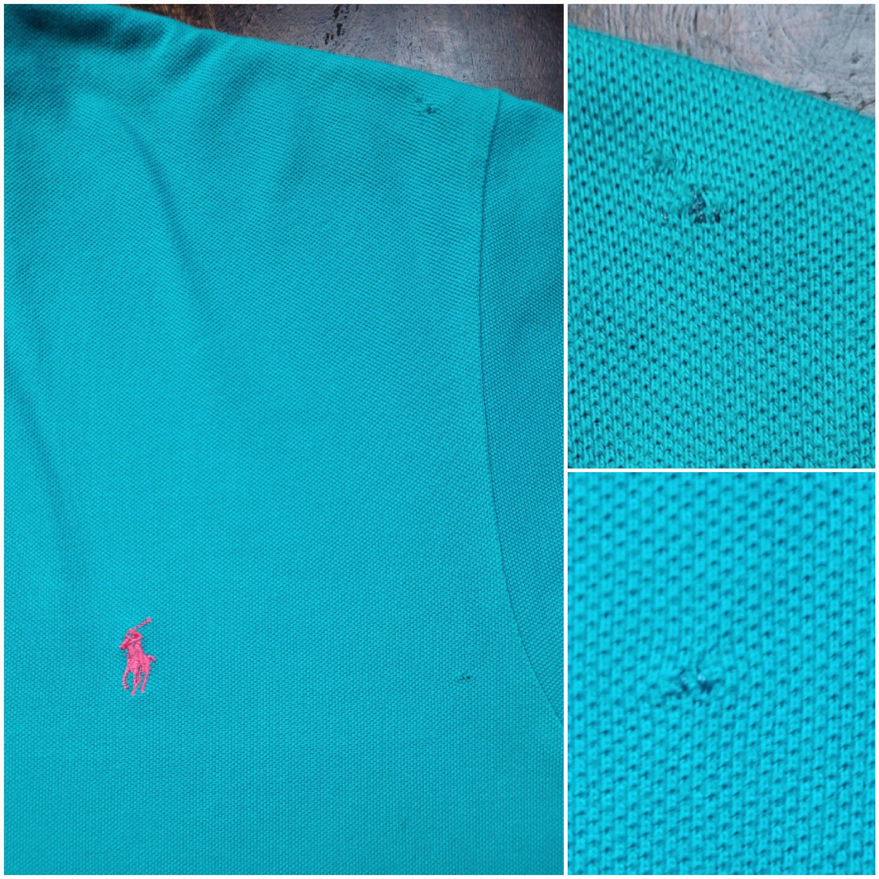 Polo by Ralph Lauren ターコイズ Lサイズ Polo Ralph Lauren Classic-Fit Stripe Soft Cotton Polo Shirt