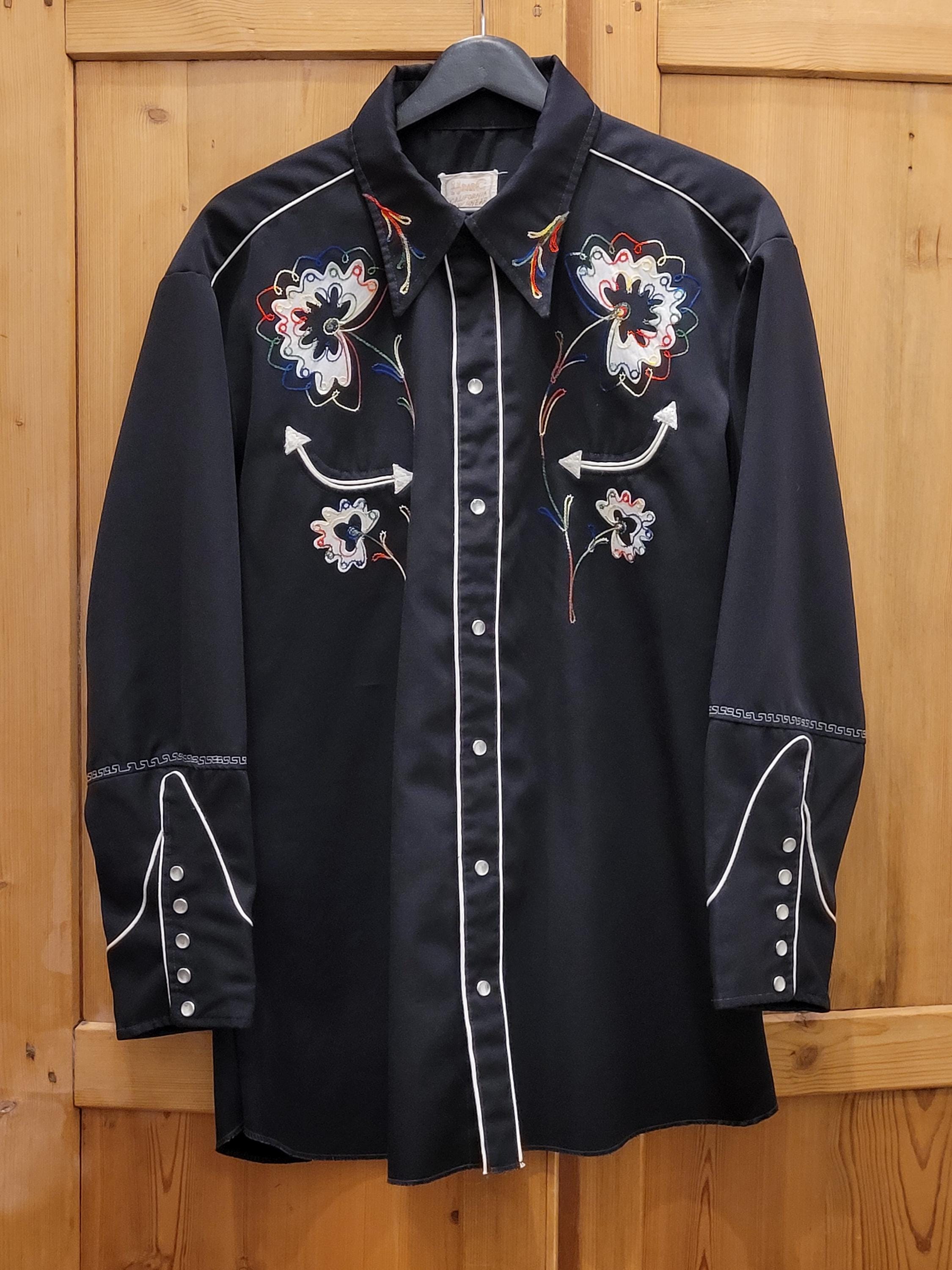 Vintage 70's H Bar C California Ranchwear Embroidered Vintage 70's H Bar C California Ranchwear Embroidered