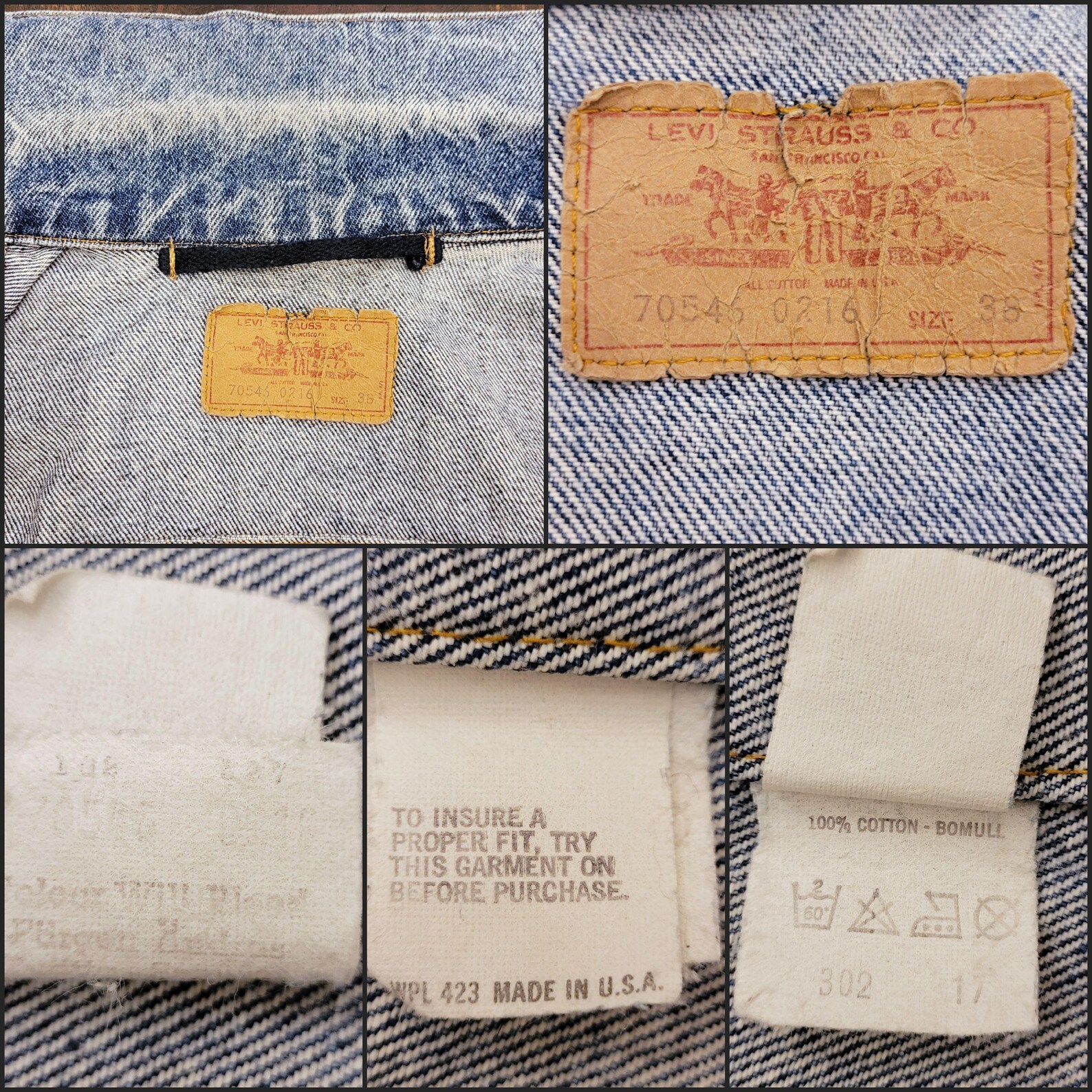 Chemise vintage festival international de jazz grand marron