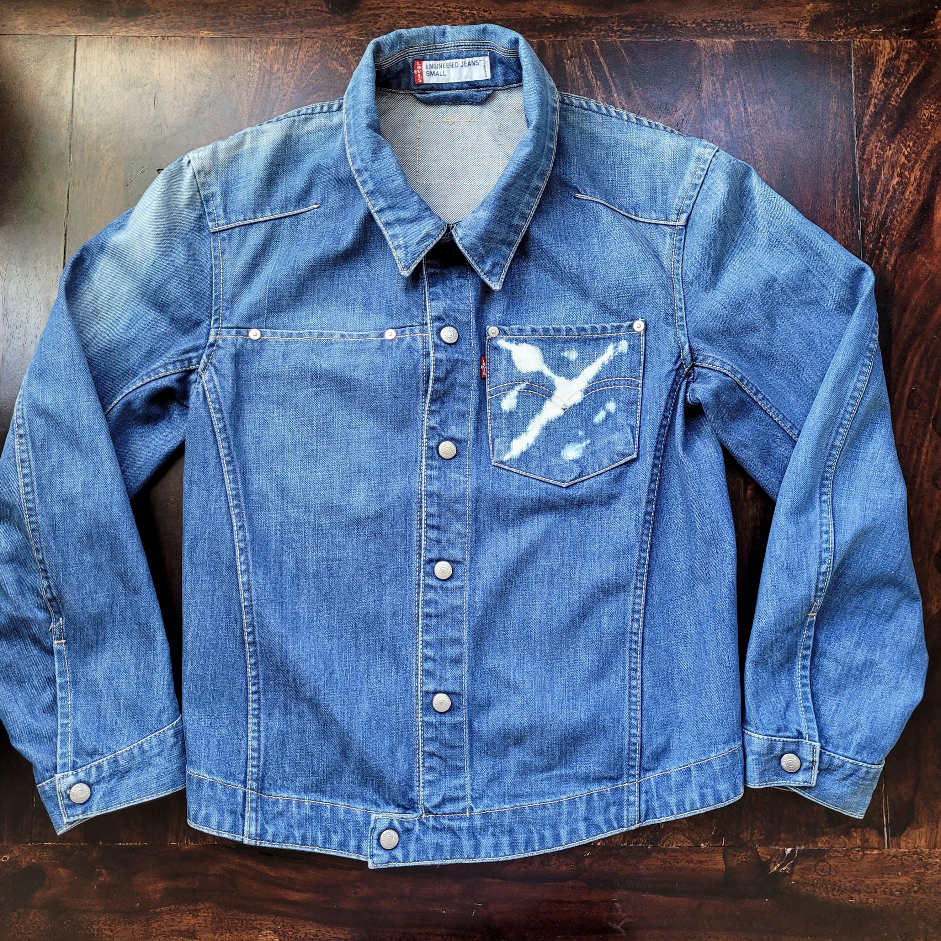 ジャケット・アウター Levi's Engineered Jeans corduroypant Levis Engineered Jeans Jacket - Etsy