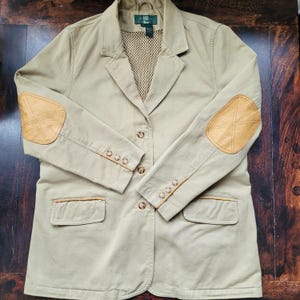 Vintage 90er Jahre Orvis Angel Jagdjacke Size L Safari Zambezi Jacket