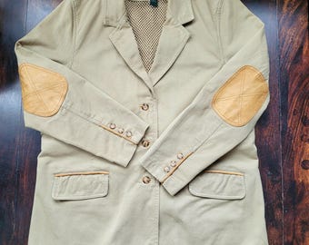 Vintage 90&#39;s Orvis Fishing Hunting Jacket Size L Safari Zambezi Jacket