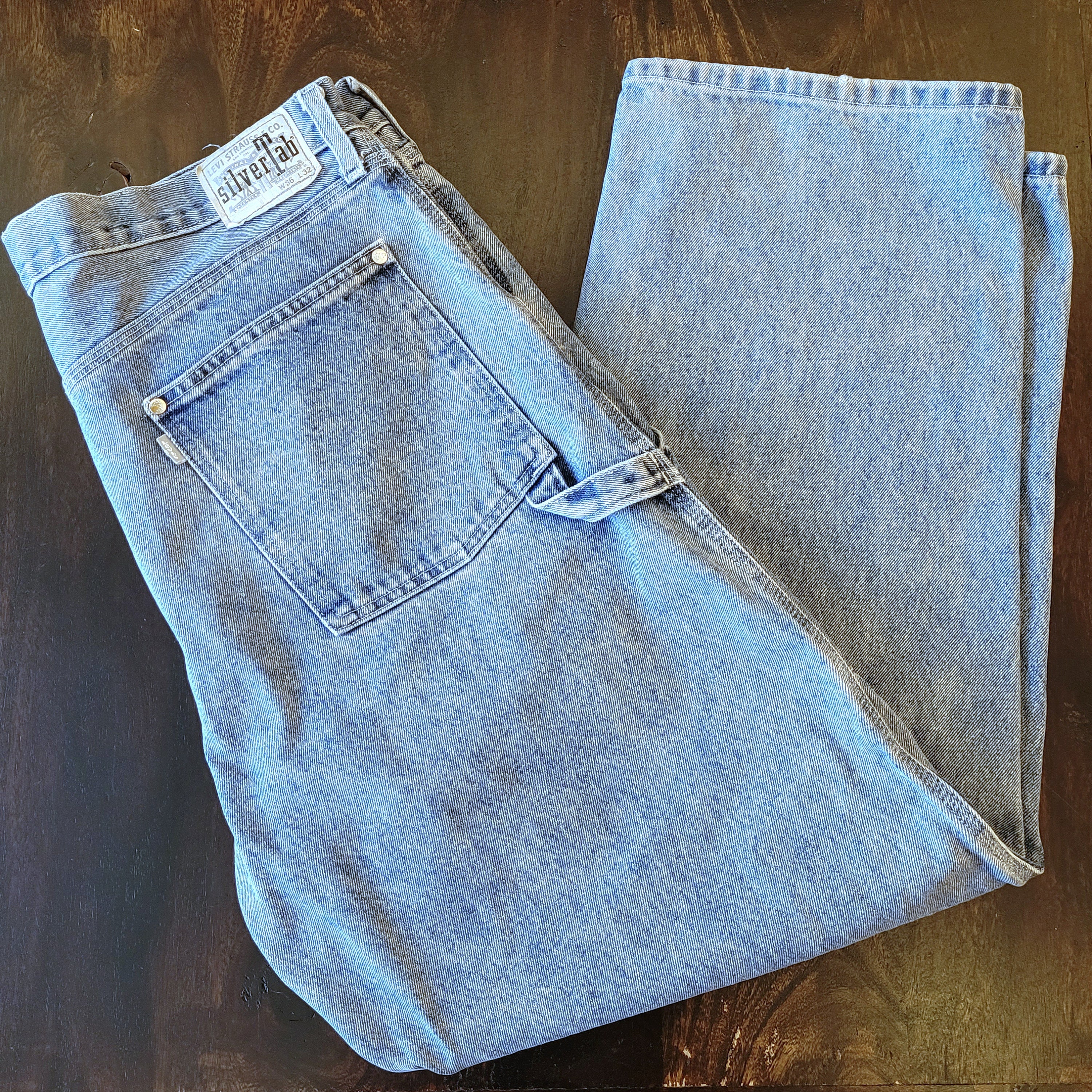Levis Silvertab Baggy - Etsy
