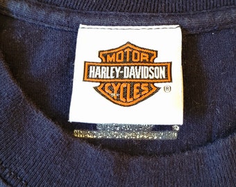 Harley Davidson Chicago T-shirt Size S - Etsy