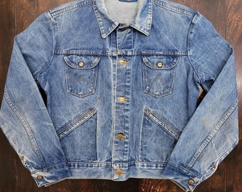 70〜80s Wrangler 126MJ NV Denim Jacket 70s Wrangler 126MJ Denim Jacket- L – Plum Garments