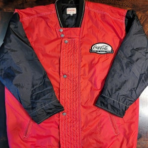 Vintage 1995 Coca-Cola oversized jacket