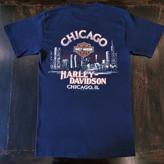 Tシャツ・カットソー IONSEOUL Harley Davidson Famous Sweatshirt Harley-Davidson® Men's Skull Upwing Long Sleeve T-Shirt
