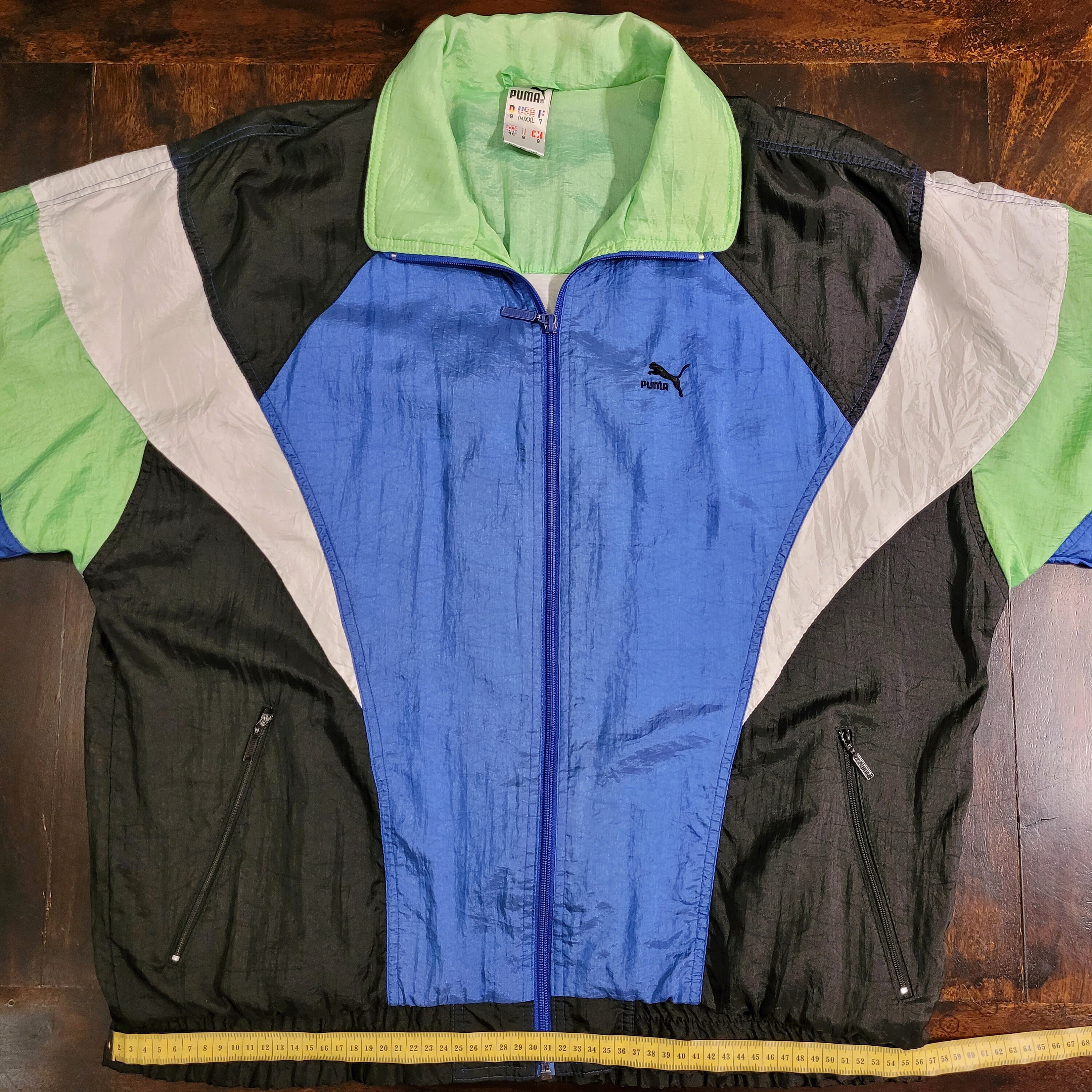 Vintage 80s 90s Puma Retro Track Jacket | eBay