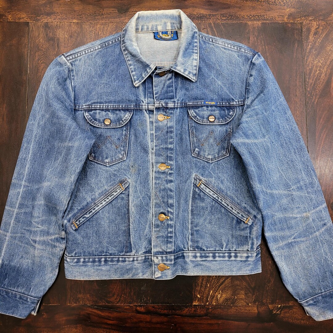 ジャケット・アウター King Logo Vintage Denim Jacket King Logo Vintage Denim Jacket – YZ