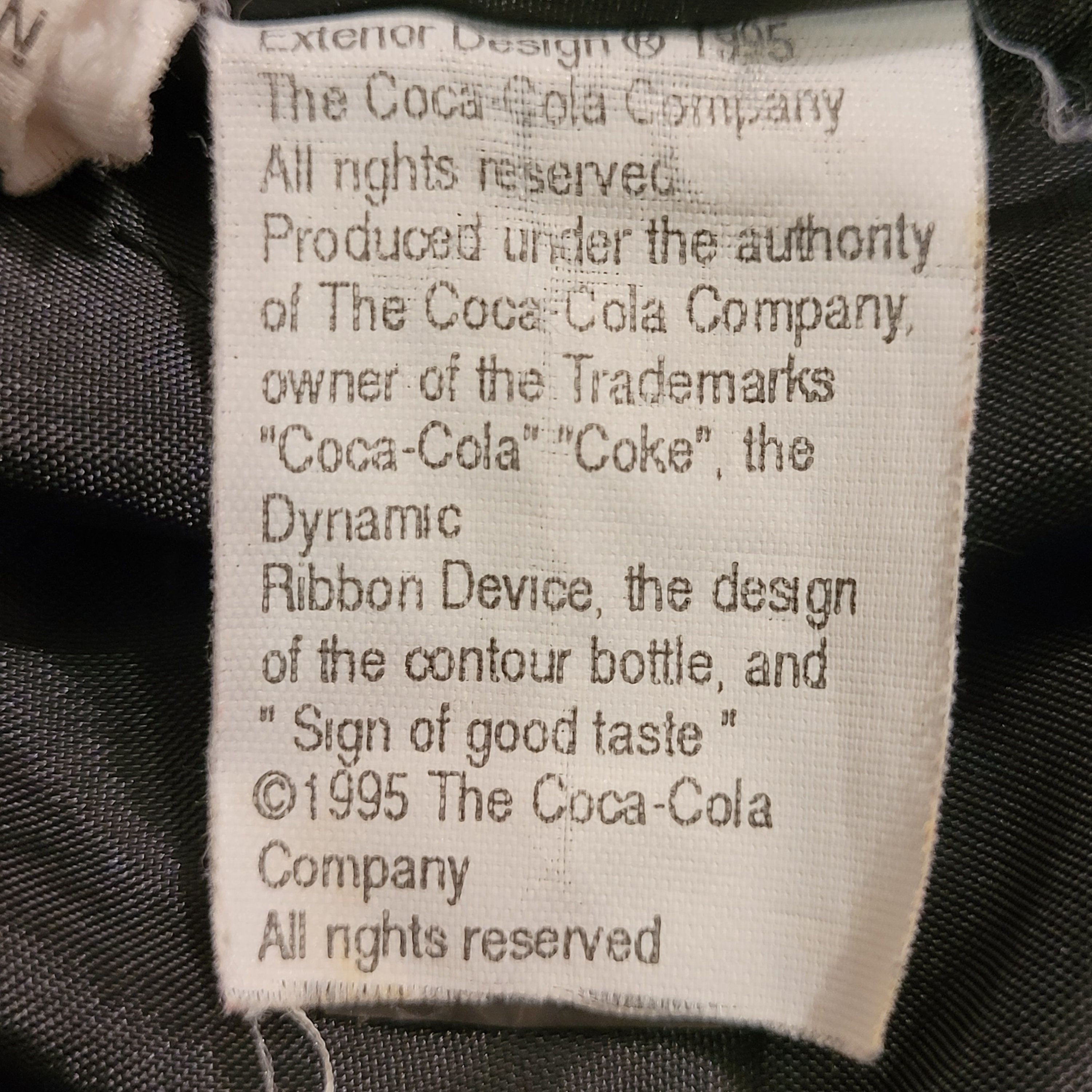 Vintage 1995 Coca-cola Oversized Jacket - Etsy Vintage 1995 Coca-cola Oversized Jacket - Etsy