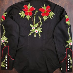 Chemise Vintage California - Los Angeles Souvenir Chemise