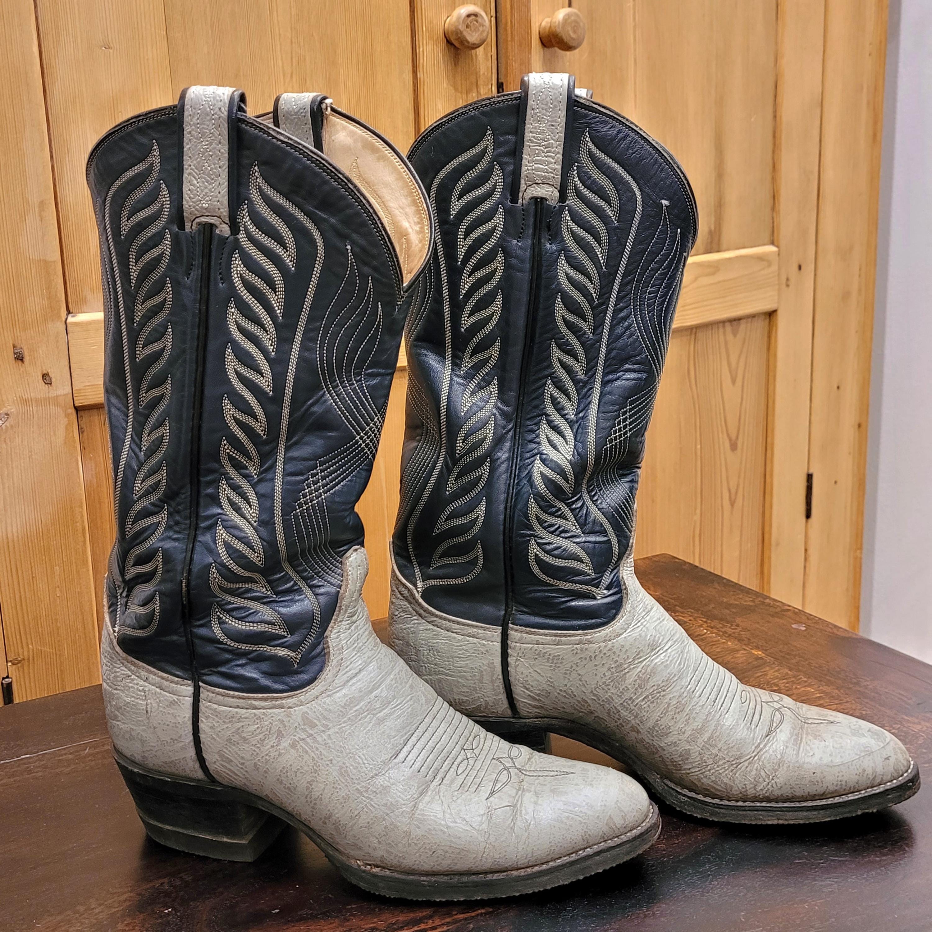 Tony Lama Size 7 - Etsy