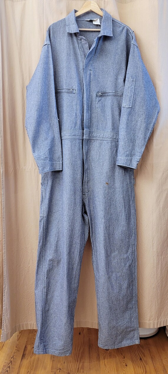 ユニバーサルオーバーオール カバーオール ヘリンボーン XL USA製