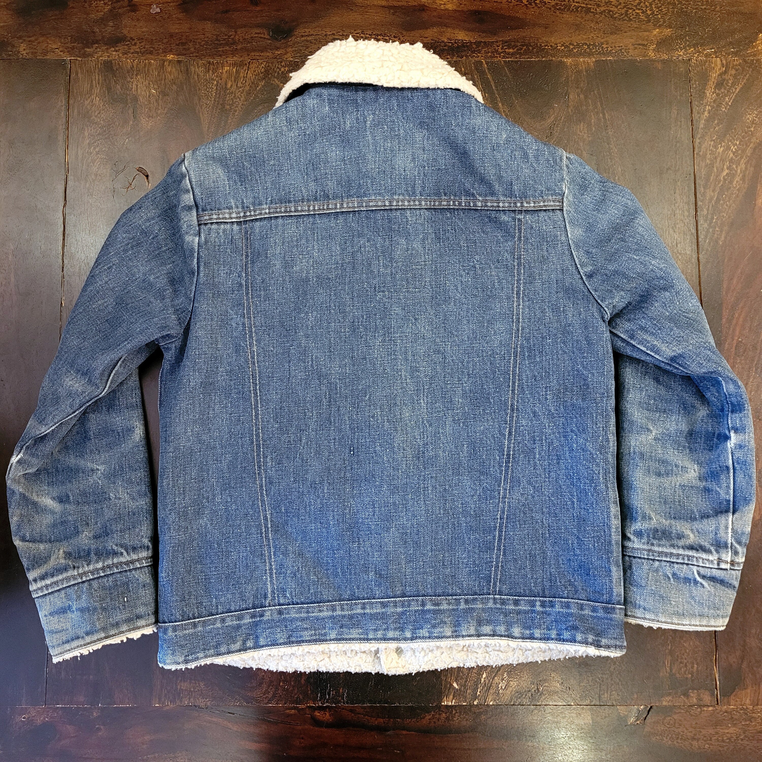 Vintage 70's Levi's Saddleman Tag Orange Tab Sherpa Jacket Vintage 70's Levi's Saddleman Tag Orange Tab Sherpa Jacket