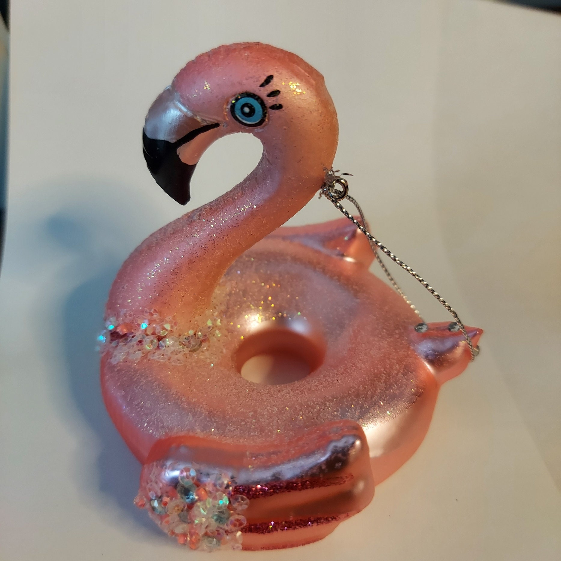 Robert Stanley Pink Flamingo Ornament 