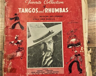 Xavier Cougat's Favorite Collection of Tangos and Rhumbas