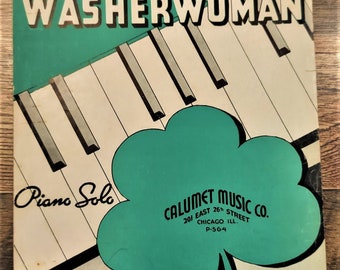 The Irish Washerwoman - Piano Solo - 1935