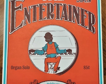 The Entertainer - Scott Joplin - All Organ Edition - Schaum Publications
