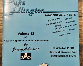 Duke Ellington - Nine Greatest Hits - Volume 12 - Aebersold