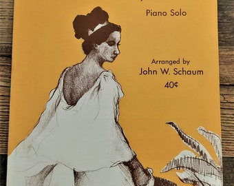 Neopolitan Serenade by Enrico Toselli - Piano Solo - Arranged John W. Schaum