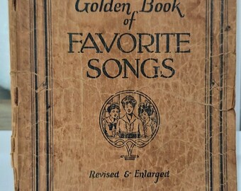 The Golden Book of Favorite Songs - Hall and McCreary Company