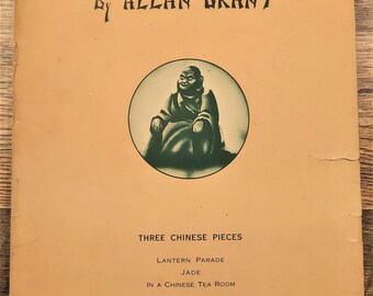 Jade by Allan Grant - Three Chinese PIeces