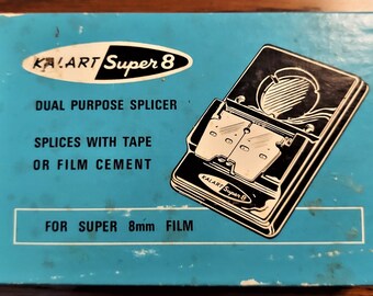 Wurker Super 8 Film Splicer Tape Type 