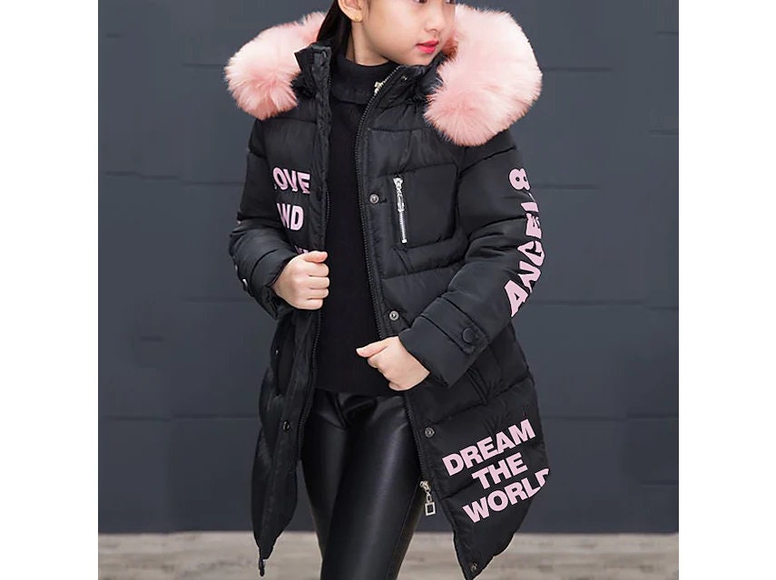 Tarmeek Toddler Baby Girl Boys Wool Coat Fall Winter Jacket Coat