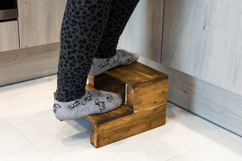 Sock Stool Rustic Hand Made Stepping Stool - Etsy