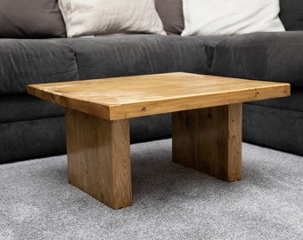 Rustic Coffee Table / Vintage wood coffee table / Reclaimed wooden table