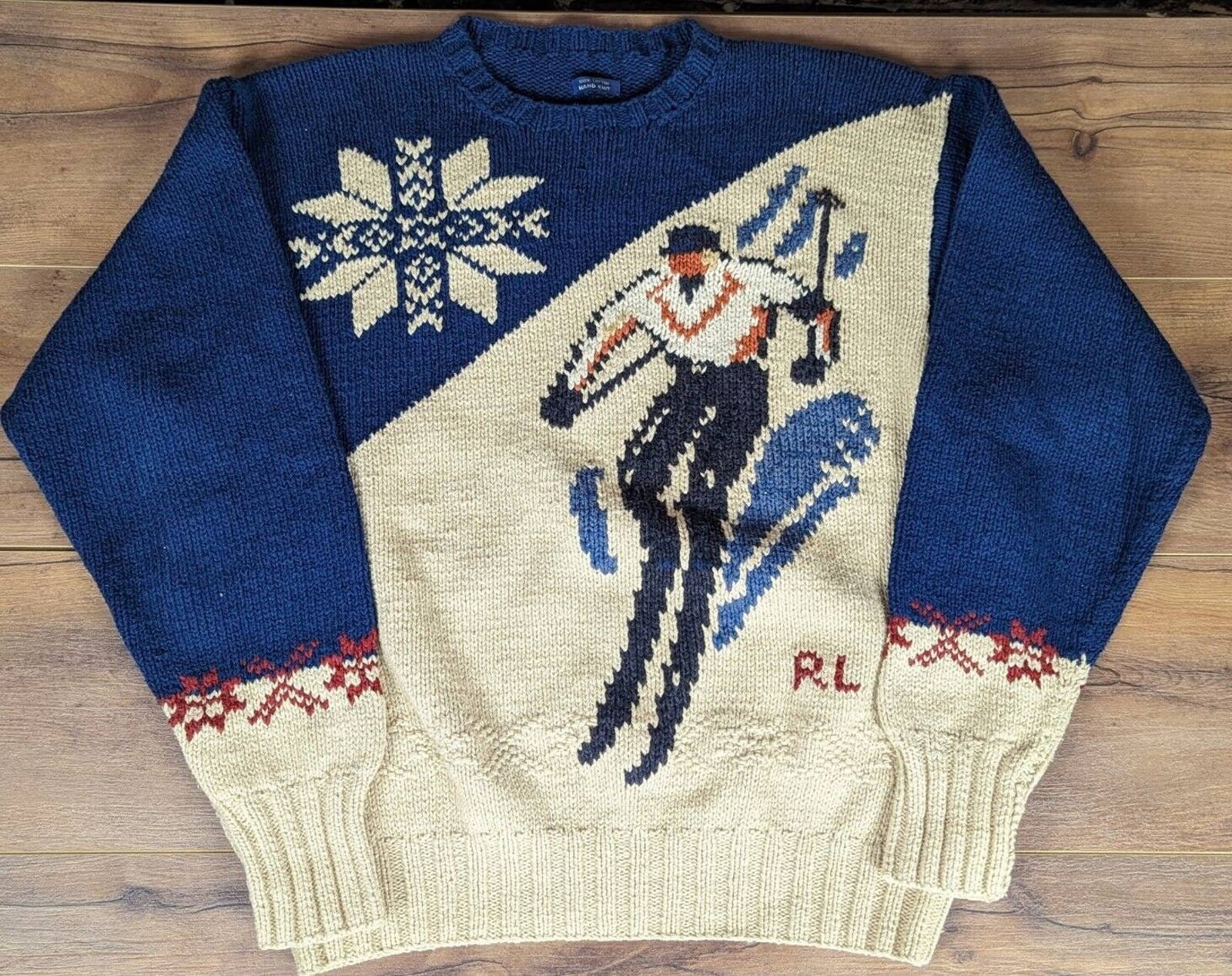 Ralph Lauren Ski Etsy Singapore