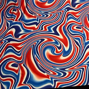 Tessuto di stampa su carta per pittura ad acqua in poliestere elasticizzato Spandex / Spandex Palace