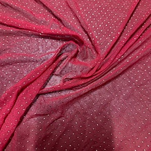 Dew Drop Power Mesh Polyester Spandex Fabric | Spandex palace
