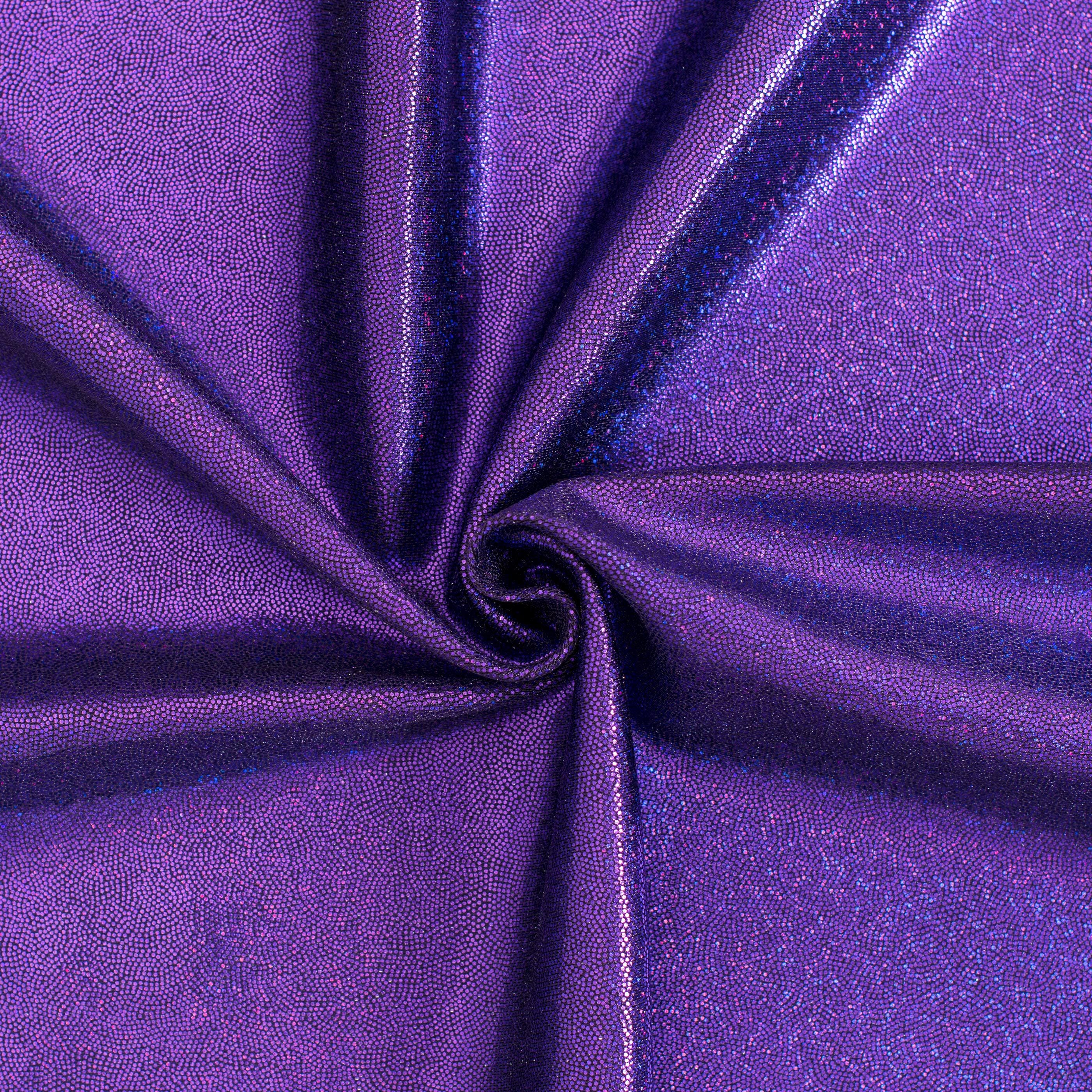 Hologram Foggy Foil 4 Way Stretch Nylon Spandex Fabric| Spandex Palace