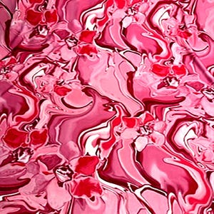 Swimwear Polyester Spandex Tricot Paper Print Fabric | Spandex Palace