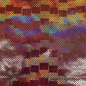 Dazzle Hologram Nylon Spandex Tricot Fabric | Spandex Palace