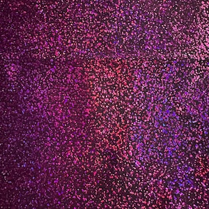 Pebble Hologram Nylon Spandex Tricot Fabric | Spandex Palace