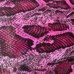 Python 4-Way Illusion Foil Poly Stretch Fabric | Spandex Palace