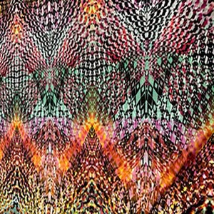 Stretch Polyester Spandex Fabric for Artistic Design| Spandex Palace