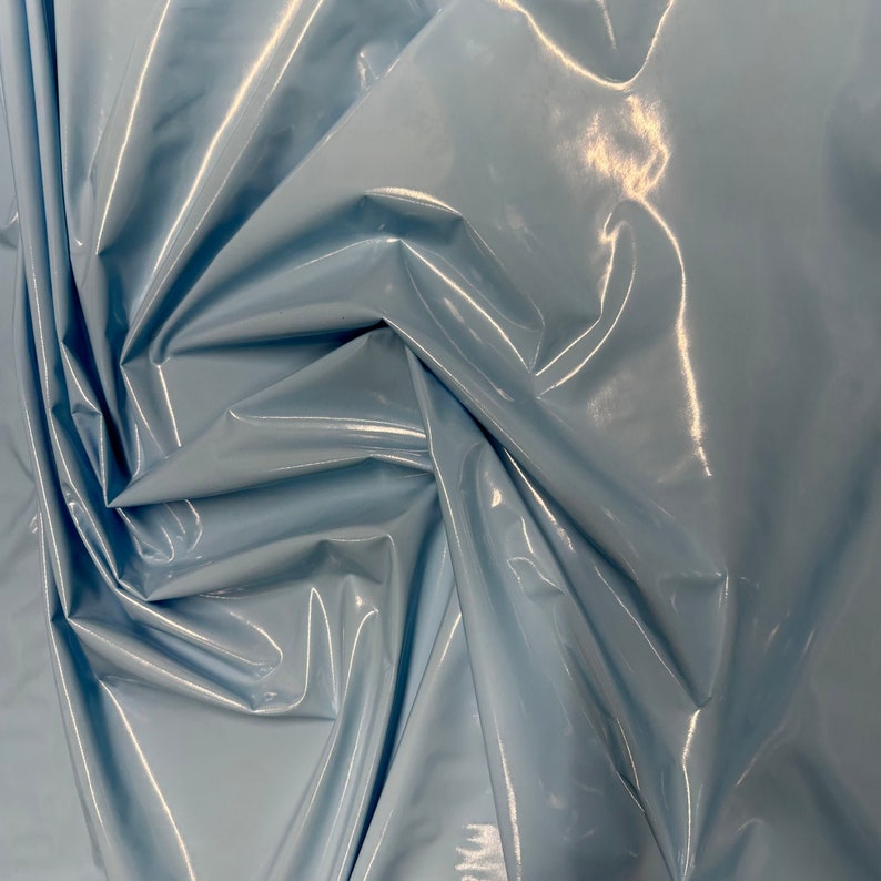 Explore Stretch Polyester Spandex Solid Vinyl Fabric for Your Creations