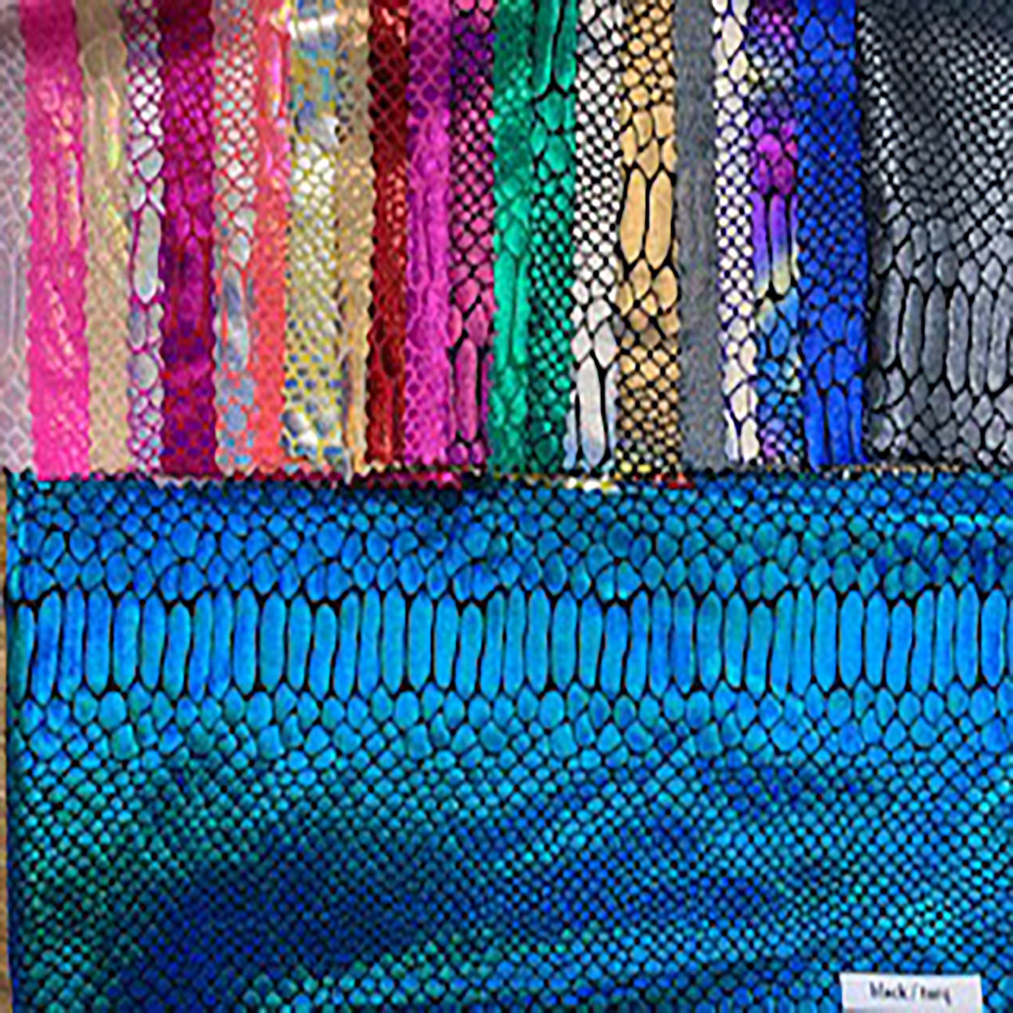 Snakeskin Print Stretch Fabric: Wide Range of Patterns & Colours — Funki  Fabrics