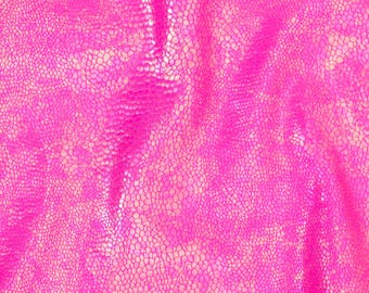 Crystal Snake Rainbow 4 Way Nylon Spandex Fabric | Spandex Palace