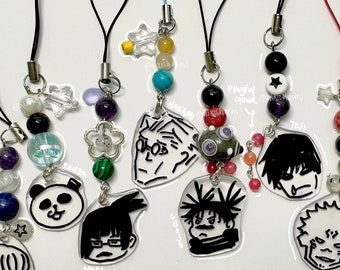 Jujutsu Kaisen Phone Charms | Phase 2