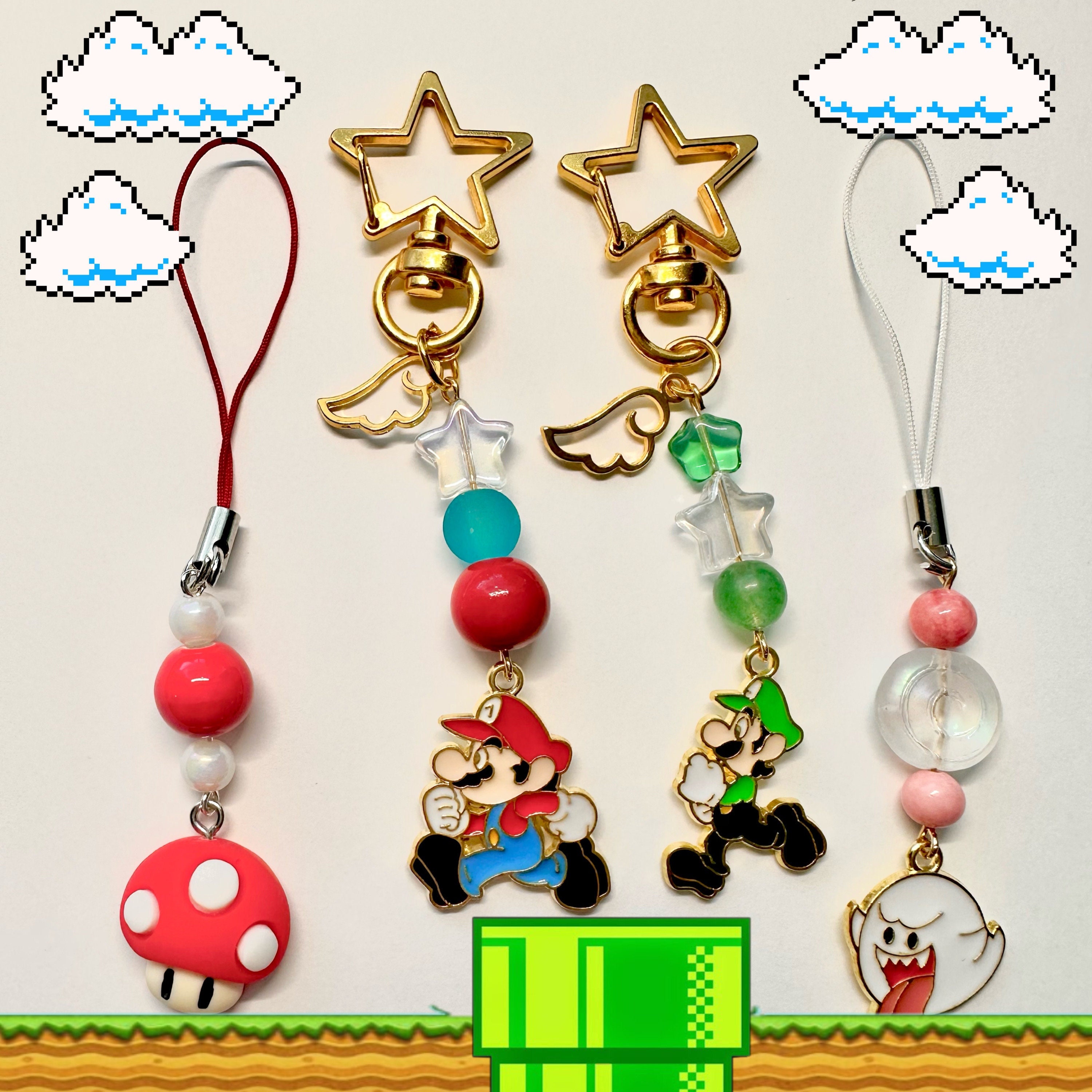 Power Moon Phone Charm - Super Mario Odyssey – LootCaveCo